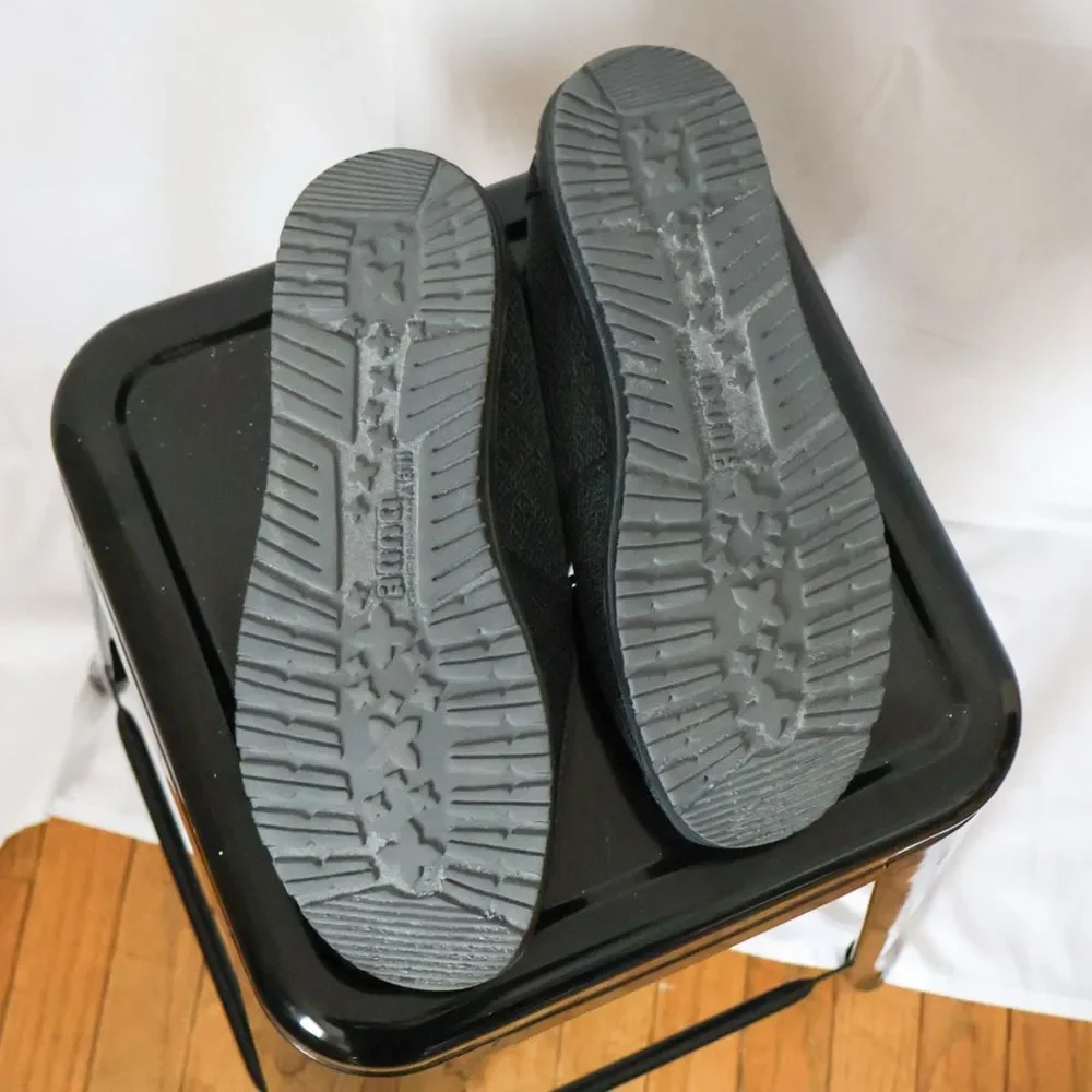 Hey Dude Wally Sox Micro Casual Shoe Total Black - Picture 7 of 8